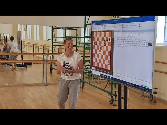 2024. Alushta. Chess Deaf Russia Training. Video 17 -  Examination Kudriavtseva, Pokotaev, Osmanova