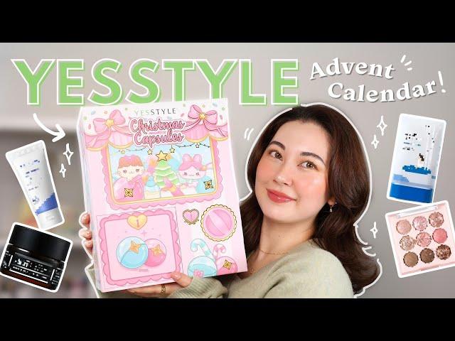 *FULL* Unboxing of 2024 YesStyle Advent Calendar!