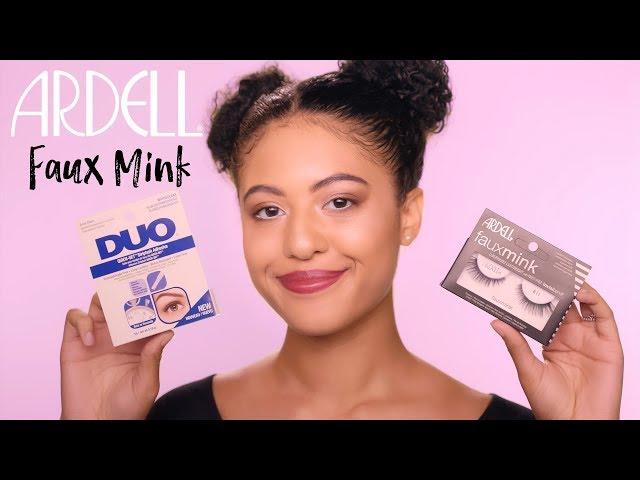 ARDELL - How to Apply Faux Mink Lashes Using DUO Quick Set