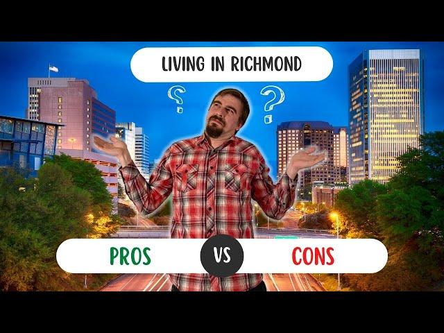 Pros and Cons of Living in Richmond Virginia | Pienta Real Estate