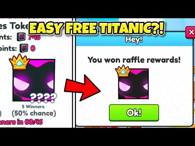 Do This to MAX Odds for a FREE TITANIC DOMINUS in Pet Simulator 99!