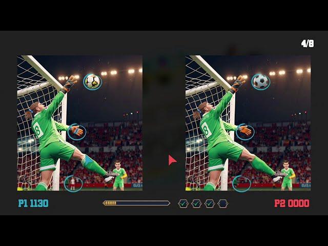 SPOT THE DIFFERENCE SPORTS 100% TROPHY RUN