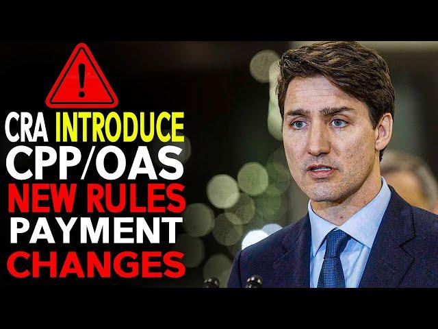 2025 Pension Update: CPP & OAS Payment Changes and New Schedule Announced by CRA!