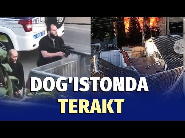 Darband terakti: sinagoga va cherkovga o't qo'yishdi