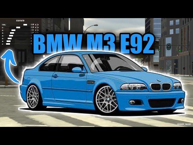 BMW M3 E92 DRIFT SETUP | CAR PARKING MULTIPLAYER