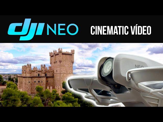 DJI Neo | Como crear vídeos cinemáticos paso a paso | PARTE 1