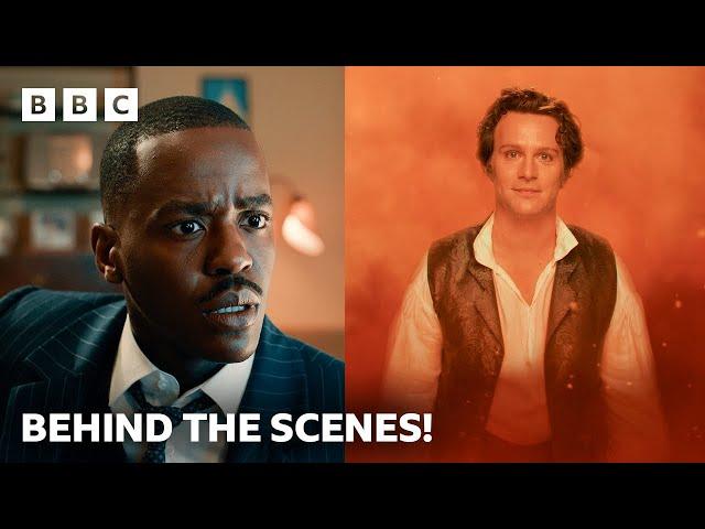 Behind the scenes of Doctor Who Episode 7 - Wish World  - BBC