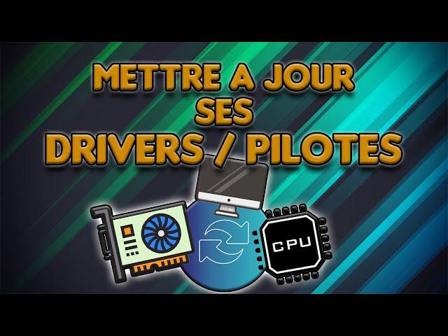 [Tuto] [FR] | Mettre à jour ses drivers/pilotes (3 Méthodes) (2023)