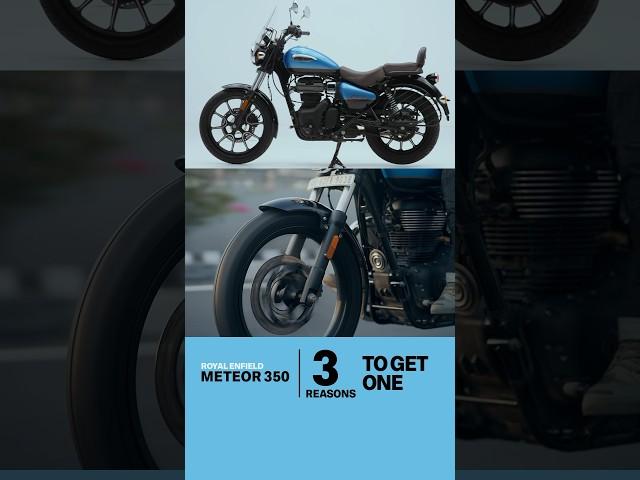 3 Reasons to Get One | Royal Enfield Meteor 350 FAQ #2