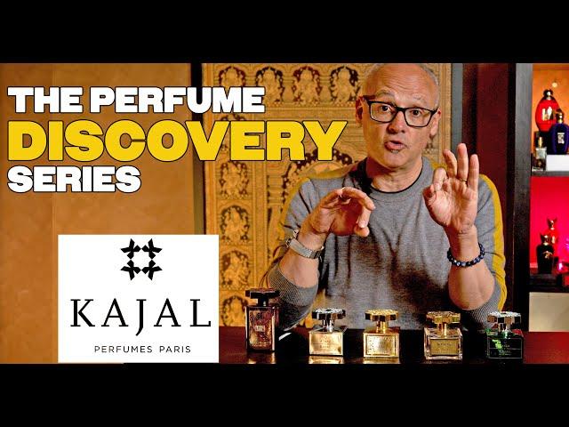 KAJAL PERFUMES - THE PERFUME DISCOVERY SERIES