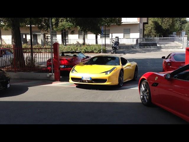 Test Drive Ferrari a Maranello