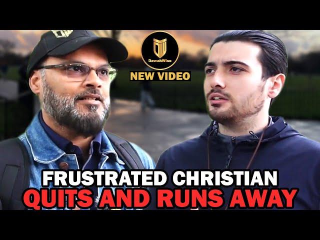 Muslim Schools Christian And He Ends Up Running | Hashim | Speakers Corner