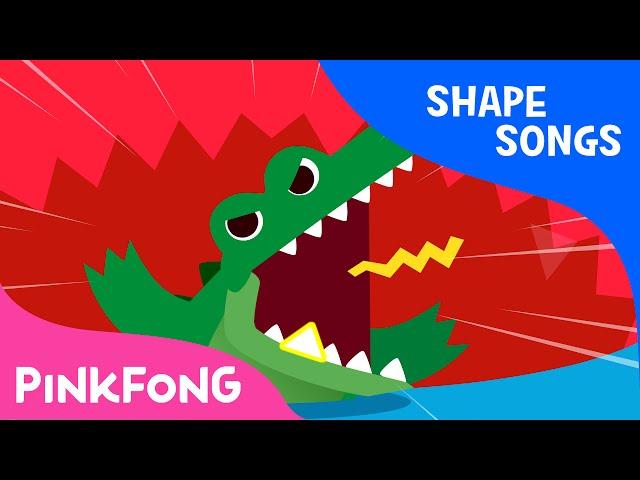 Shapes in the Jungle | Shape Songs | PINKFONG Songs