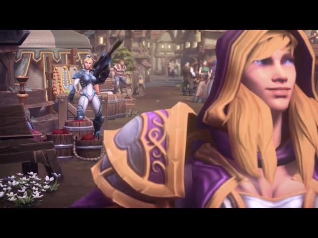 HEROES OF THE STORM - Все трейлеры героев [HD]