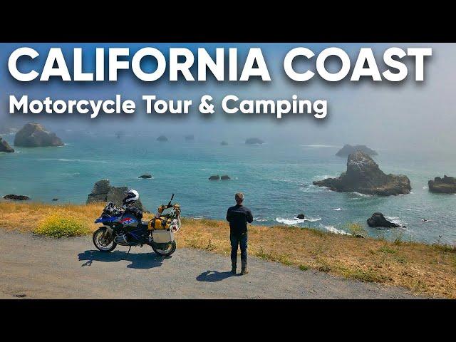 California Coast & Napa Valley | Motorcycle Tour and Camping