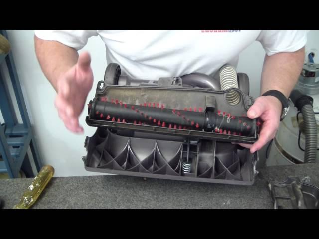 How to change the belt on a Dyson DC14 Vacuum Cleaner