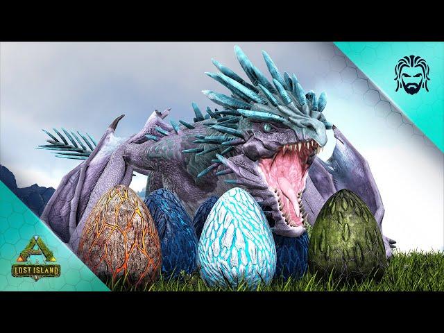 I Found a Max Level Wyvern Egg! - ARK Lost Island [DLC E21]