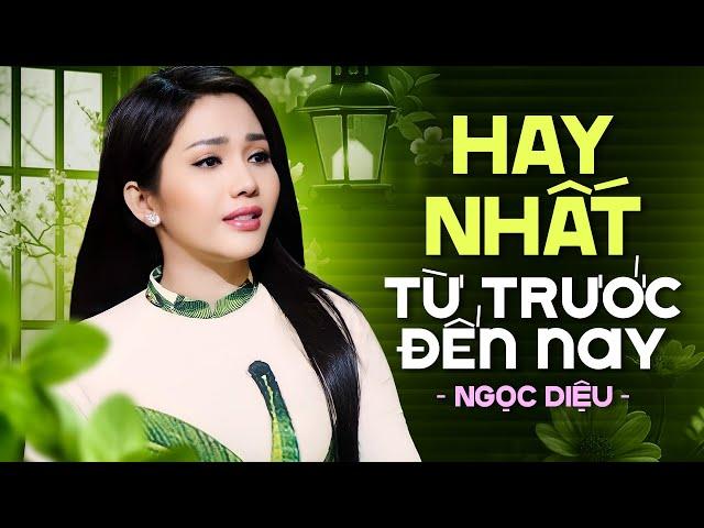 Có Lẽ Đây Là 20 Bài Hát Hay Nhất Của Ngọc Diệu - Liên Khúc Sao Trời Làm Gió & Ru Nửa Vầng Trăng