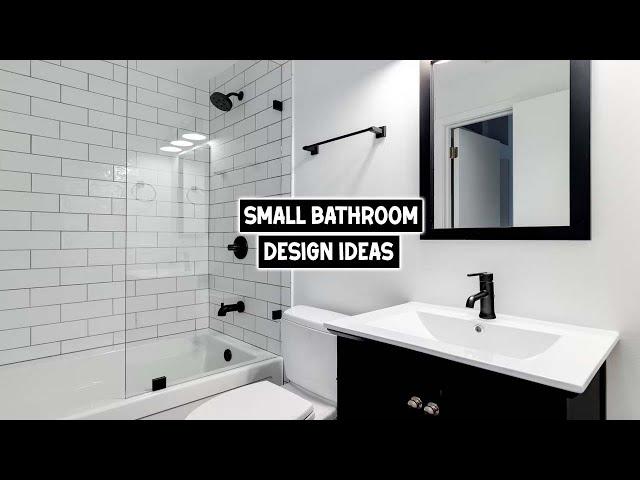 Maximize Style in Minimal Space Creative Small Bathroom Design Ideas You'll Love!