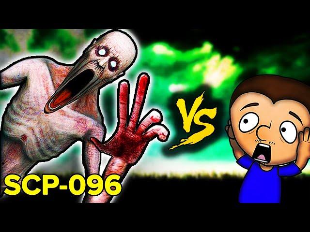 Скромник VS Антоша! Чем опасен SCP 096? (Анимация SCP)