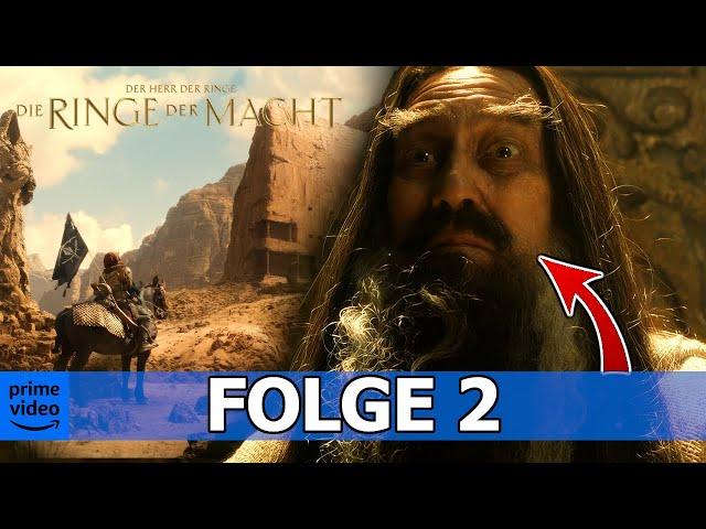 Saruman? - Die 10 Wichtigsten Details in Folge 2 | Die Ringe der Macht Analyse [S2]