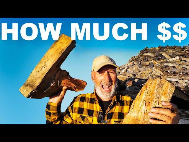 HOW TO SELL FIREWOOD!