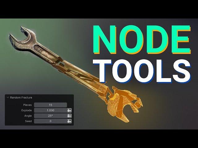 Introduction to Node Tools in Blender 4.0!