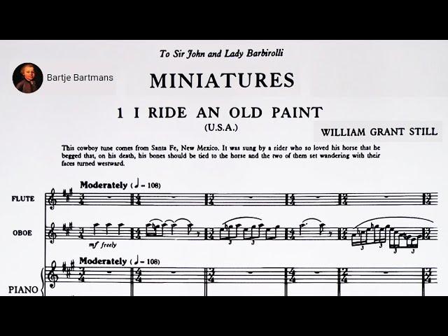 William Grant Still - Miniatures (1948)