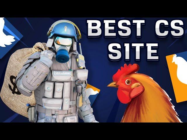 THE BEST NEW CS2 / CSGO GAMBLING SITE OF 2024!?