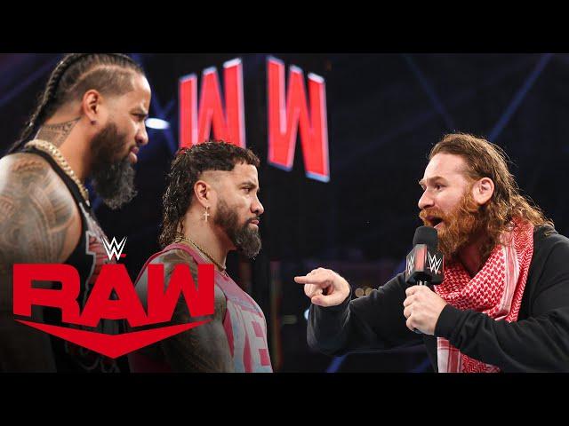 Jey Uso: “‘Sami Uso is our family”: Raw highlights, Nov. 4, 2024