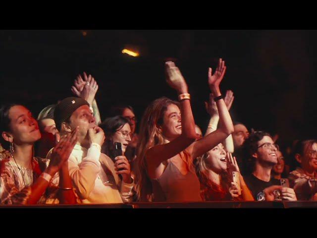 Matt Corby - Behind The Scenes at The Fonda