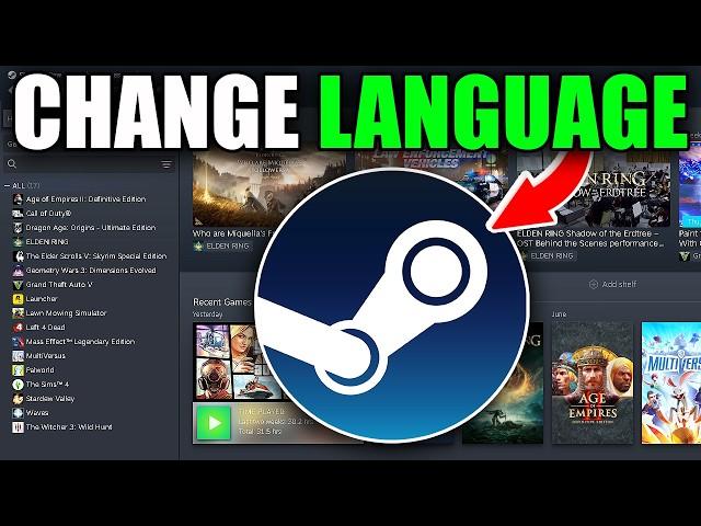 How To Change Language On Steam & Games - Easy Guide