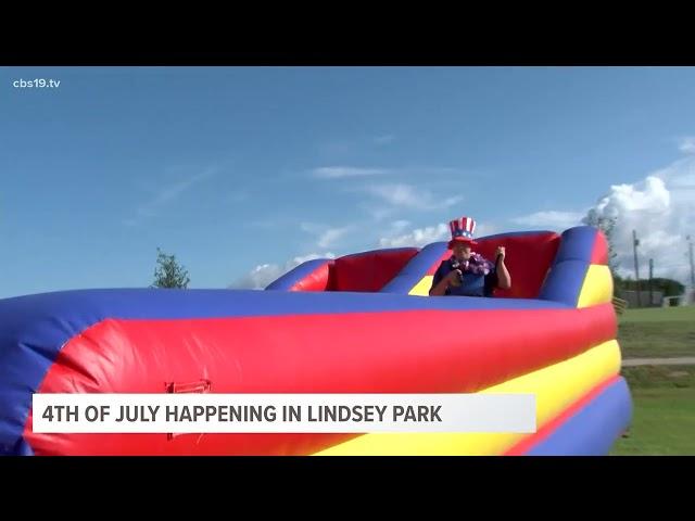 Meteorologist Michael Behrens Tries "Bungee Ball"