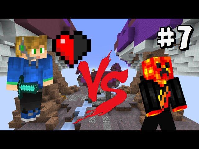 "I KILLED PRESTONPLAYZ?!" | Minecraft RANKED SKYWARS #7 /w Riverrain123