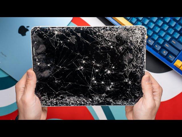 Testing an iPad Air for Extreme Durability!