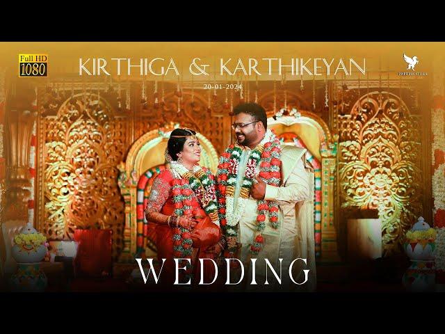 Kirthiga & Karthikeyan | Wedding | The Residency Towers