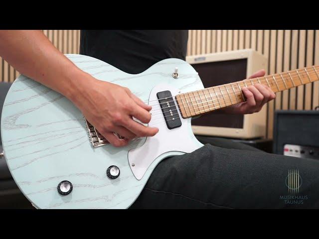 PJD Guitars Carey Std.Light Blue - Musikhaus Taunus