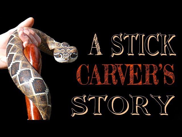 How I Got Started Carving Walking Sticks