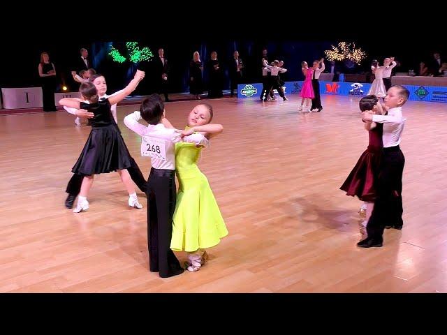 Slow waltz / Juvenile-1 (Beginner) 1/2 - Lida Open 2023 / sports ballroom dancing