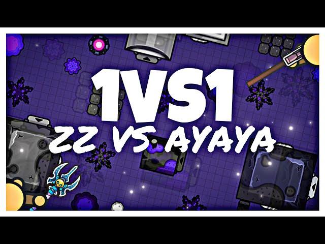 ZZ vs AYAYA / ELUSE / ALEXANDER | ZombsRoyale Custom lobby 1v1