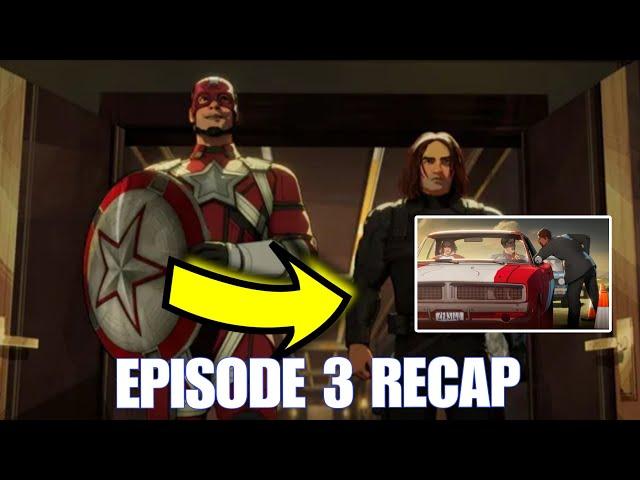 What If...? Season 3 Episode 3 Recap Explained