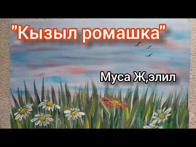 Зайнутдинова Амина / Муса Җәлил—Кызыл ромашка / Международный Конкурс чтецов «Джалиловские чтения»