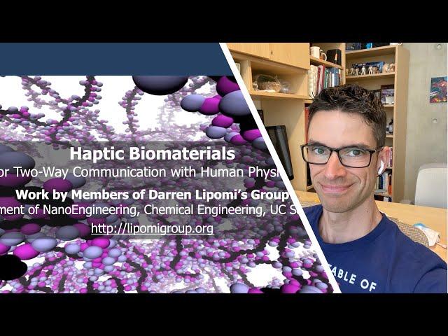 Haptics & Haptic Biomaterials: Organic Structures for Understanding, Manipulating the Sense of Touch