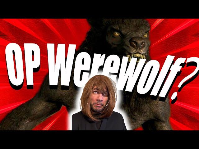 Skyrim OP Werewolf Build