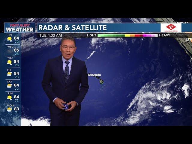 Hawaii News Now Sunrise Weather Report: Tuesday, Dec. 10, 2024