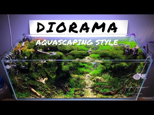 DIORAMA aquascaping style = best for IAPLC