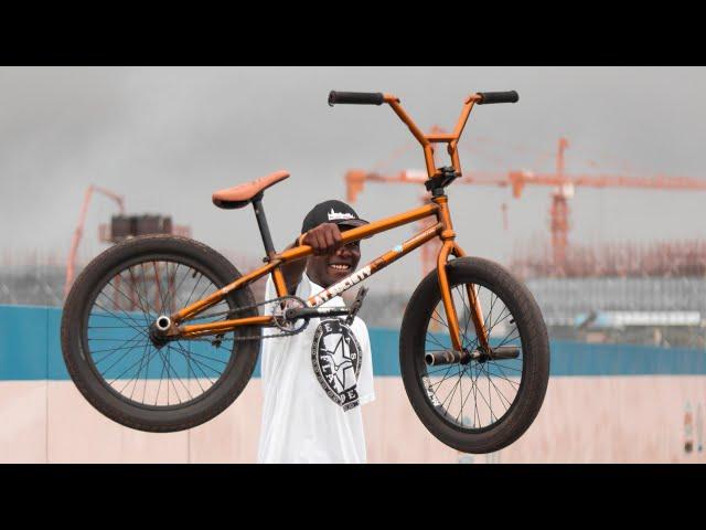 MEET CHE THE BEST FLATLAND BMX RIDER IN NIGERIA