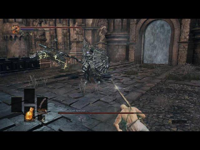 Corey Havok VS. Dragonslayer Armor | DARK SOULS III: The Fire Fades Edition