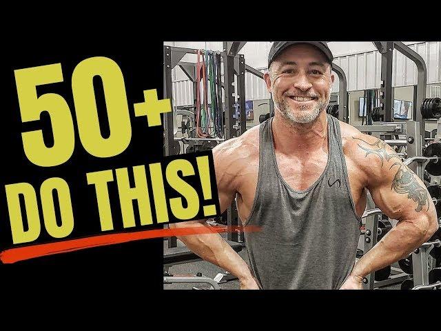 6 BEST Exercises For Men Over 50 (MUST WATCH!)