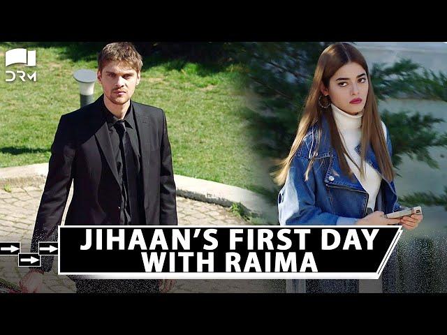 Jihaan's First Day With Raima | Zalim Istanbul | Best Scene |Turkish Drama | RP2Y